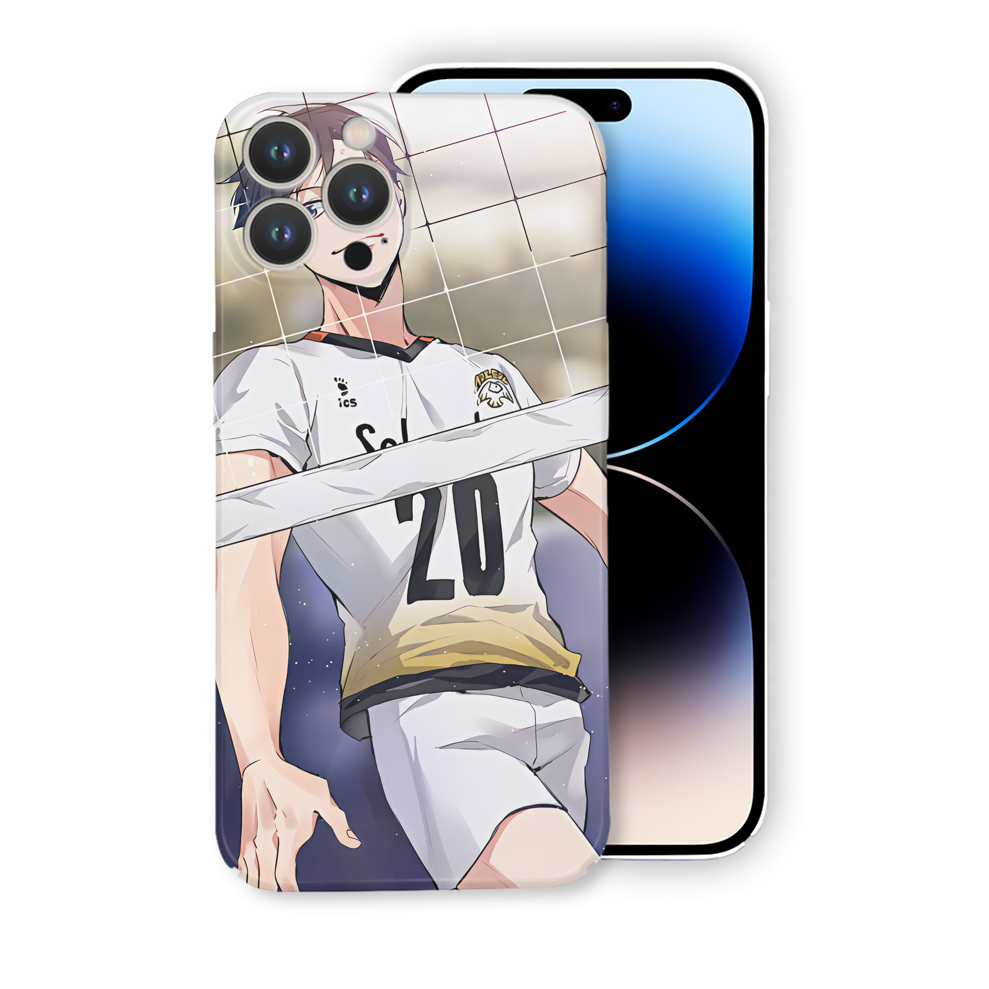 （画像用） ハイキュー!! Haikyu!! 【iPhone 14シリーズ対応】ハードケース